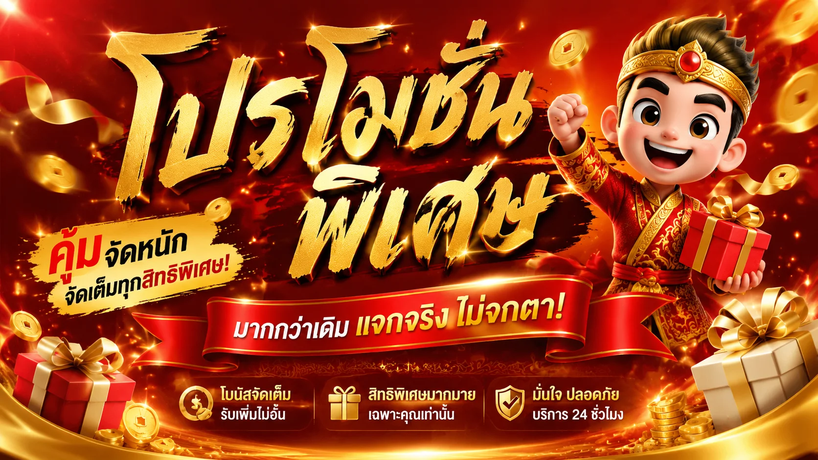 โปรโมชั่นล่าสุดและระบบทดลองเล่นฟรีของ RDG888