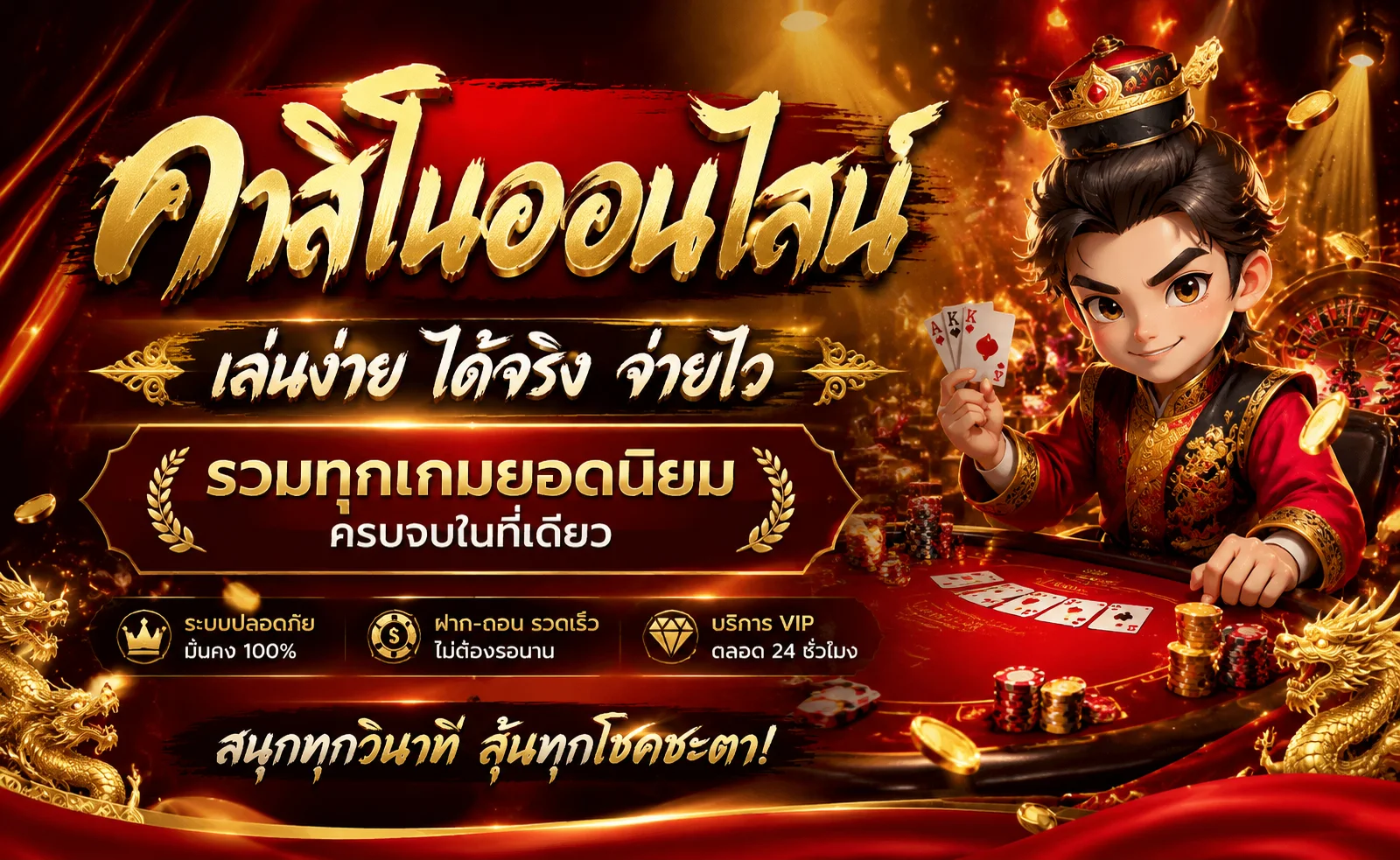 หน้าคาสิโนสดบน RDG888 บาคาร่าและรูเล็ตกับดีลเลอร์จริง